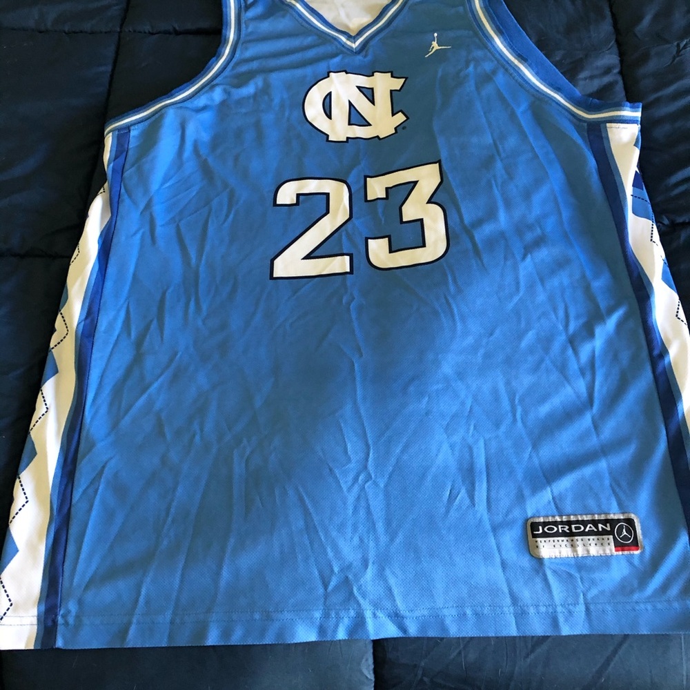 Jordan Brand UNC basketball jersey XL